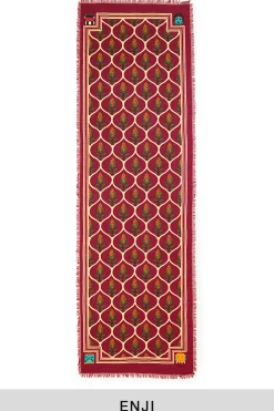 Discount Kapital Rayon DISCO Arabesque Stole - 4 Colors