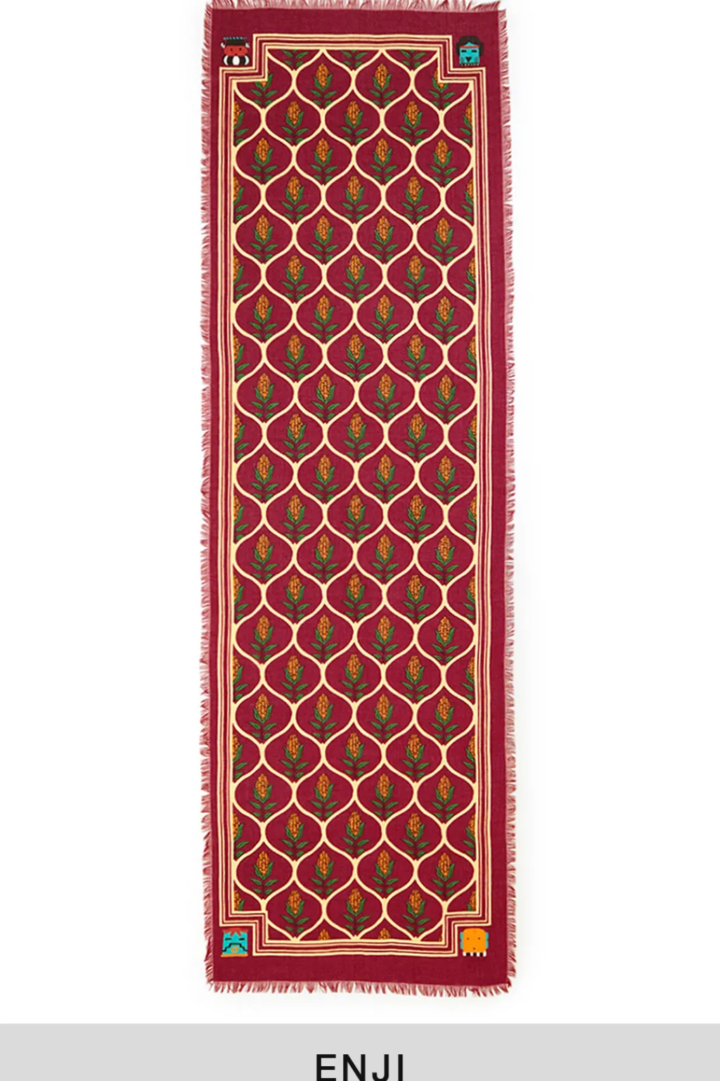 Discount Kapital Rayon DISCO Arabesque Stole - 4 Colors