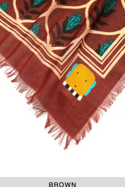 Discount Kapital Rayon DISCO Arabesque Stole - 4 Colors