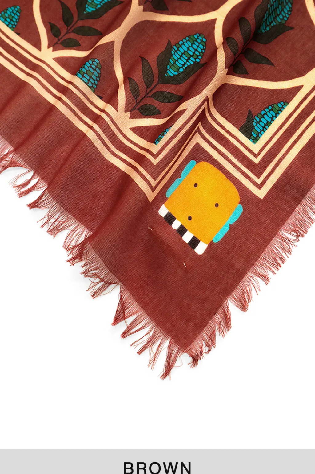 Discount Kapital Rayon DISCO Arabesque Stole - 4 Colors