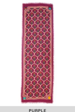 Discount Kapital Rayon DISCO Arabesque Stole - 4 Colors