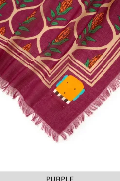 Discount Kapital Rayon DISCO Arabesque Stole - 4 Colors