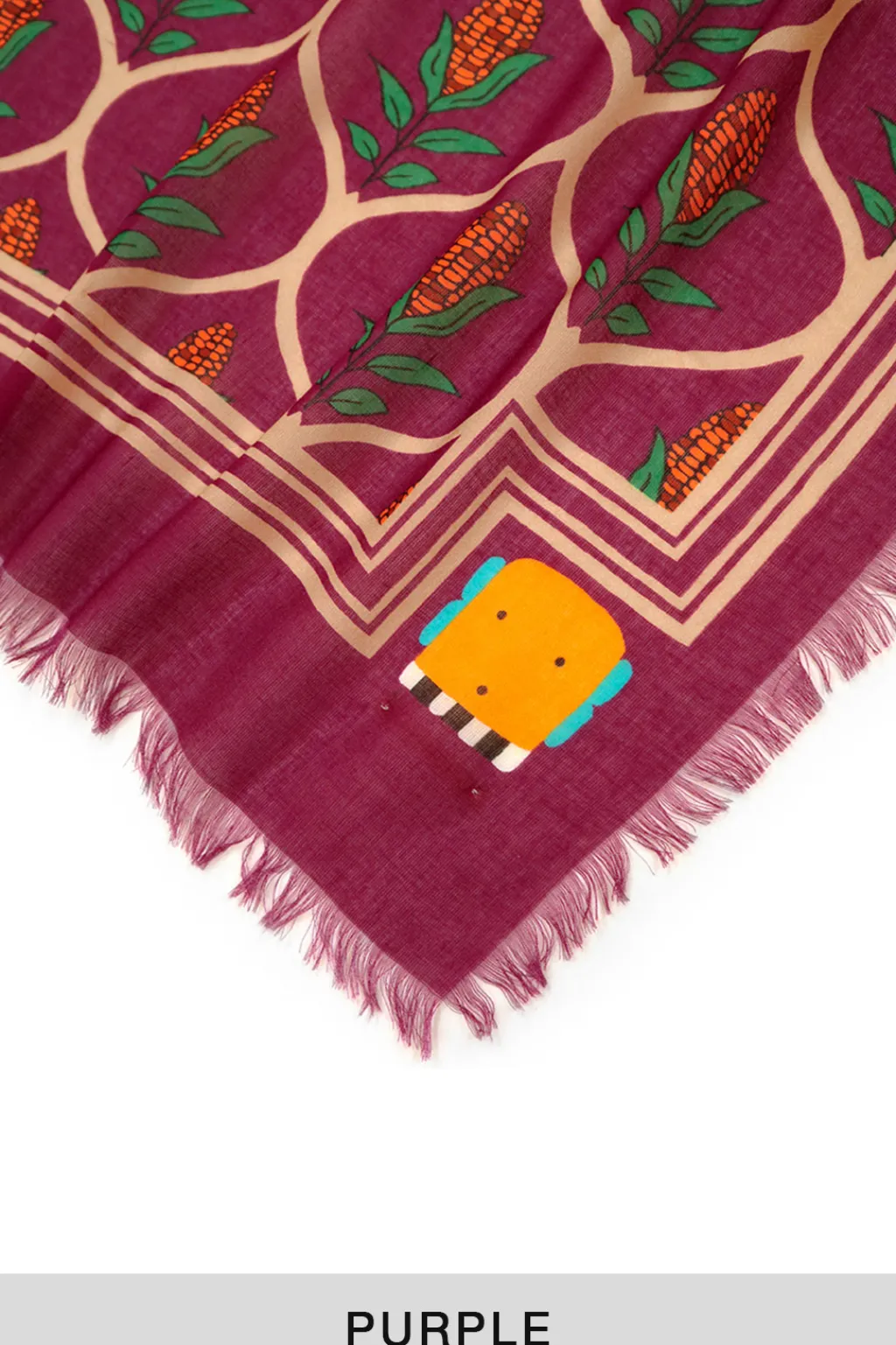 Discount Kapital Rayon DISCO Arabesque Stole - 4 Colors