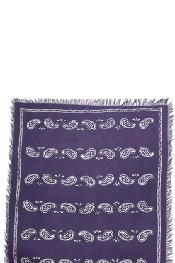 Sale Kapital Rayon Fringe Stole (PECOS Paisley) - 2 Colors