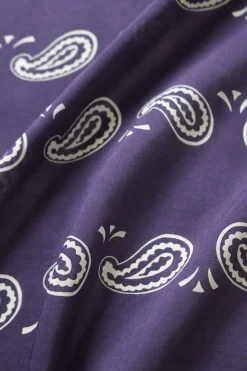 Sale Kapital Rayon Fringe Stole (PECOS Paisley) - 2 Colors