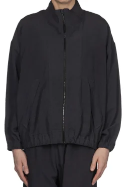 Fashion YLEVE Rayon Vintage Blazer - Navy