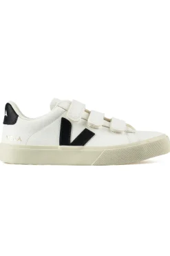New VEJA Recife Chromefree Leather - Extra White x Black