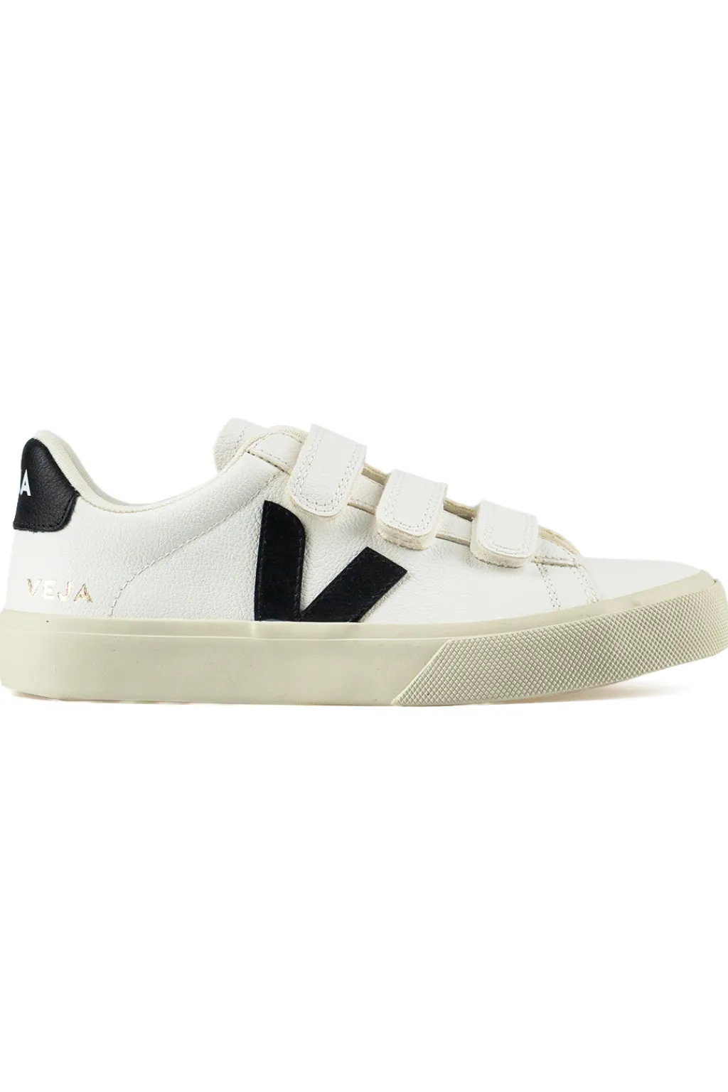 New VEJA Recife Chromefree Leather - Extra White x Black