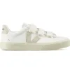 Clearance VEJA Recife Chromefree Leather - Extra White x Natural