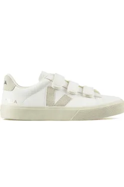 Clearance VEJA Recife Chromefree Leather - Extra White x Natural