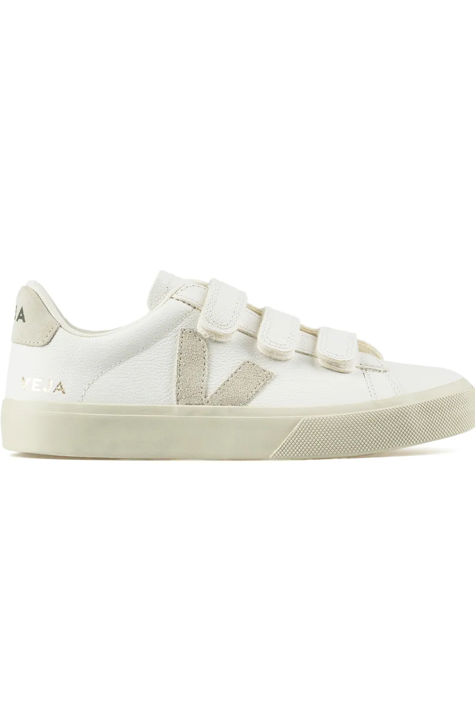 Clearance VEJA Recife Chromefree Leather - Extra White x Natural