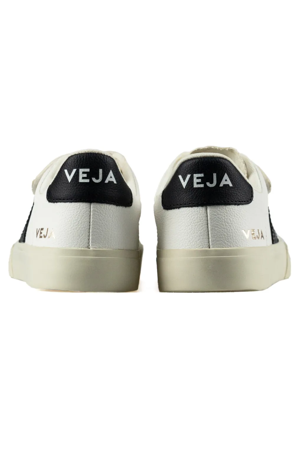 New VEJA Recife Chromefree Leather - Extra White x Black