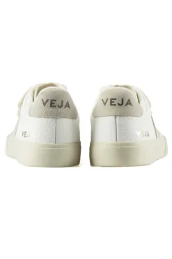 Clearance VEJA Recife Chromefree Leather - Extra White x Natural