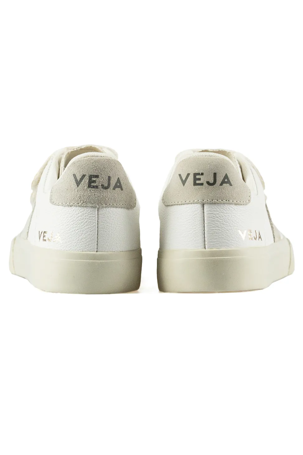 Clearance VEJA Recife Chromefree Leather - Extra White x Natural