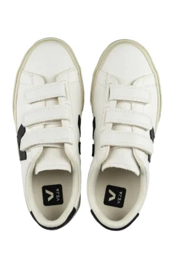 New VEJA Recife Chromefree Leather - Extra White x Black
