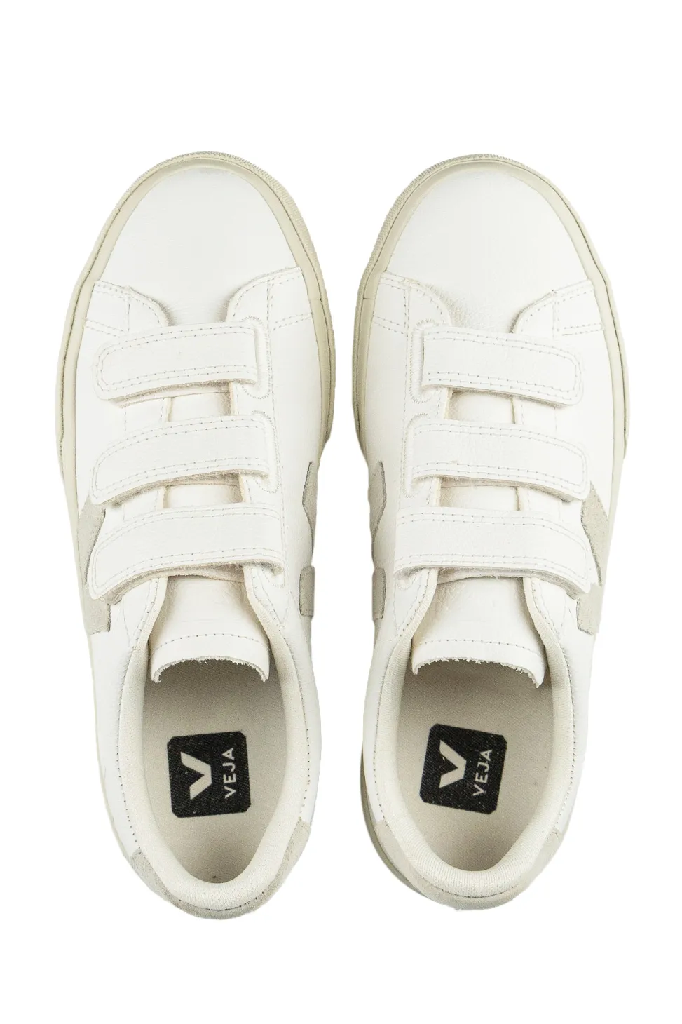 Clearance VEJA Recife Chromefree Leather - Extra White x Natural