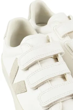 Clearance VEJA Recife Chromefree Leather - Extra White x Natural