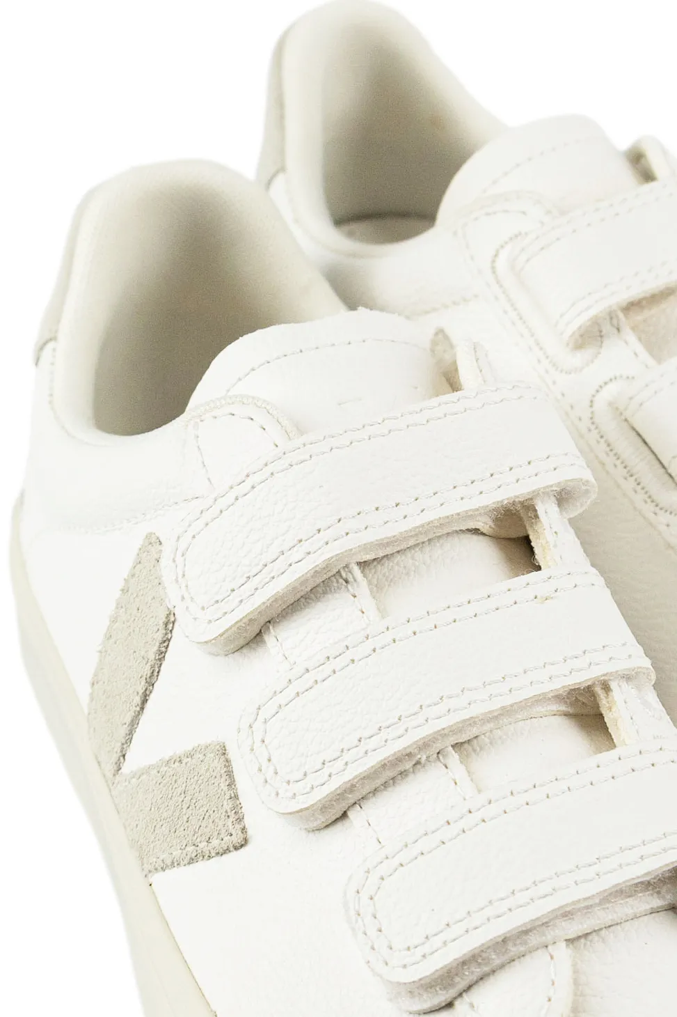 Clearance VEJA Recife Chromefree Leather - Extra White x Natural