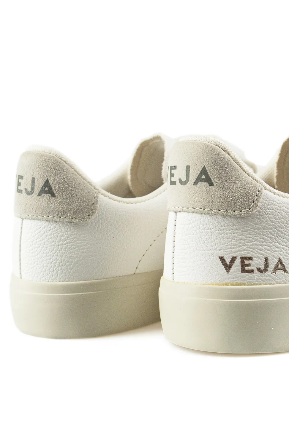 Clearance VEJA Recife Chromefree Leather - Extra White x Natural