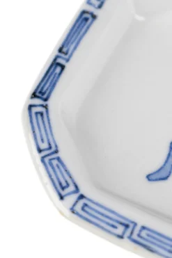 Hot Motif Ceramic and Art Rectangle Small Plate - Drop Kick