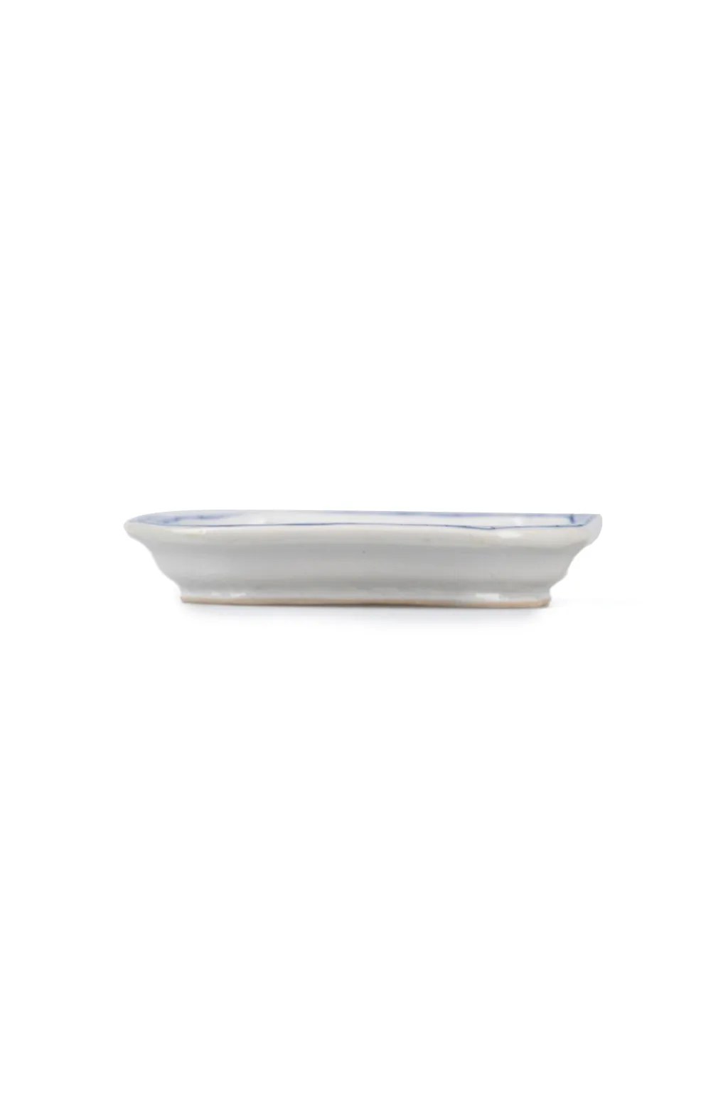 Hot Motif Ceramic and Art Rectangle Small Plate - Drop Kick