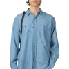Sale Nanamica Regular Collar Chambray Shirt