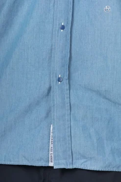 Sale Nanamica Regular Collar Chambray Shirt