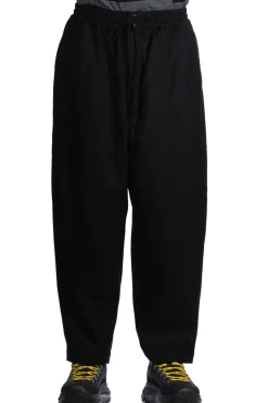 Sale Junya Watanabe MAN Relaxed Wool Wide Pants - Black