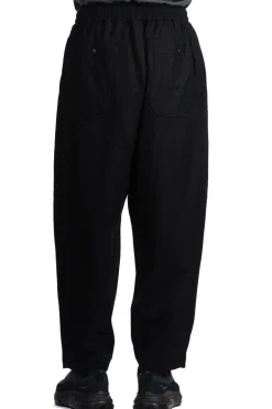 Sale Junya Watanabe MAN Relaxed Wool Wide Pants - Black