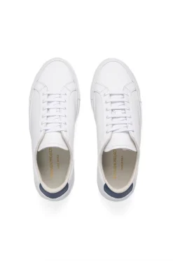 Outlet Common Projects Retro Classic - White x Navy