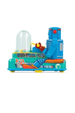 New Masudaya Toy Company Retro Mini Space Robot Car