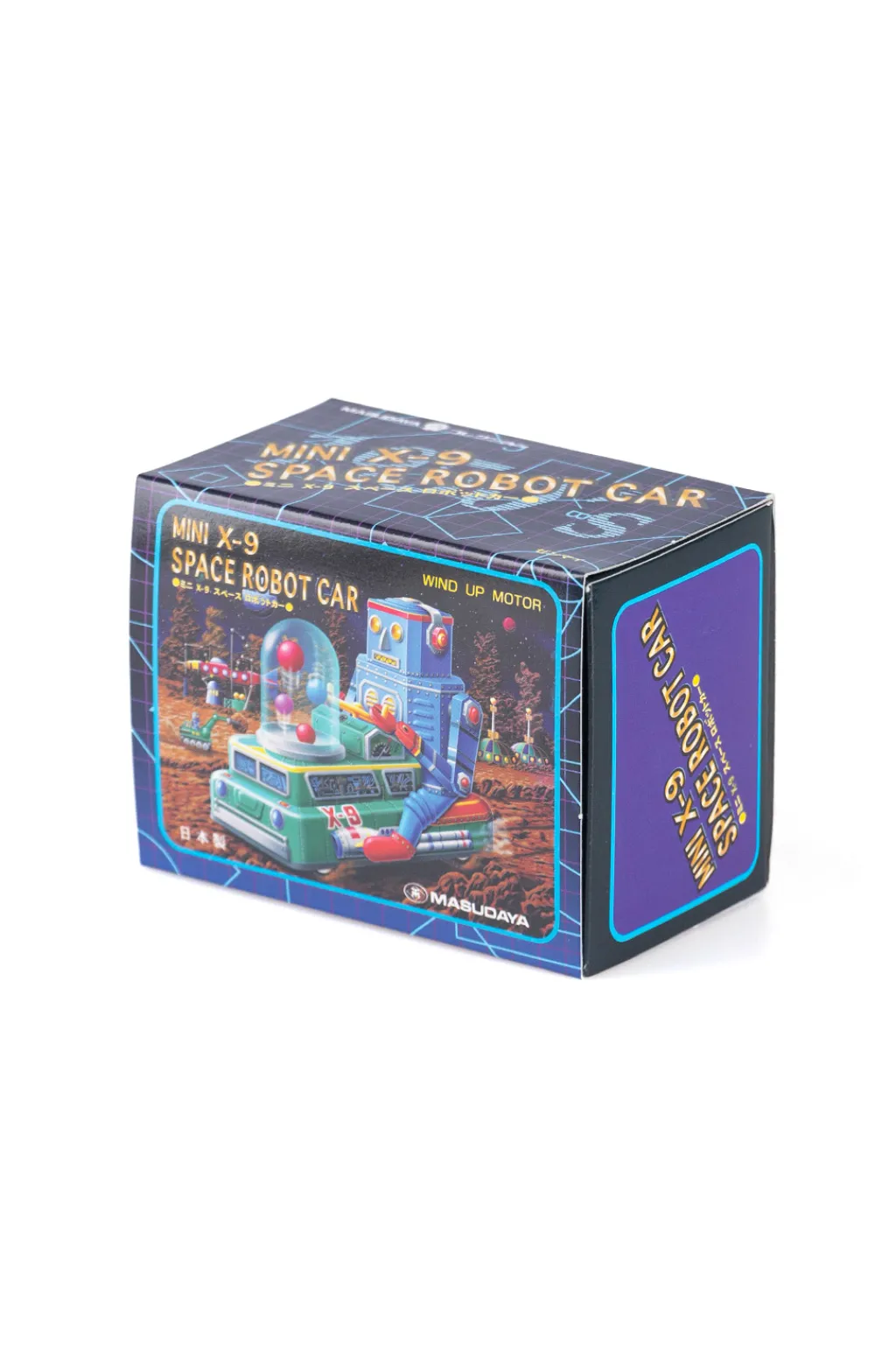 New Masudaya Toy Company Retro Mini Space Robot Car