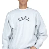 Clearance OrSlow Reverse Weave H. Weight Vintage Crew Sweat (ORSL)- Light Gray