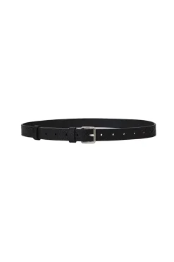 Hot LEMAIRE Reversed Belt 25 - Black