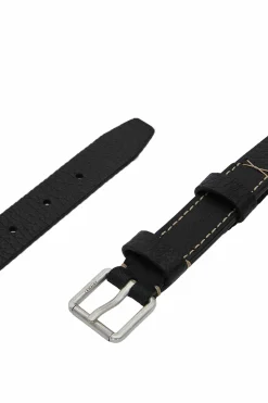 Hot LEMAIRE Reversed Belt 25 - Black