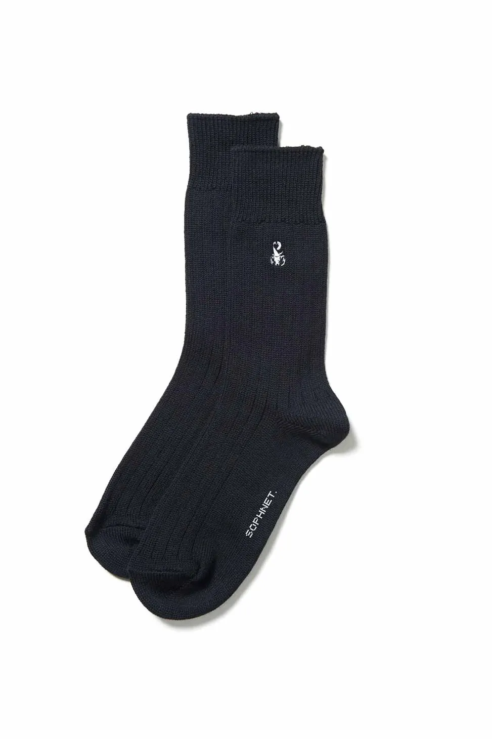 Fashion SOPHNET Ribbed Socks - 3 Color Choices