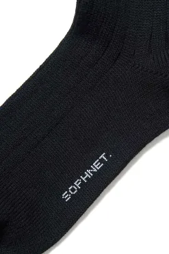 Fashion SOPHNET Ribbed Socks - 3 Color Choices