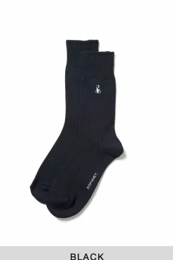 Fashion SOPHNET Ribbed Socks - 3 Color Choices