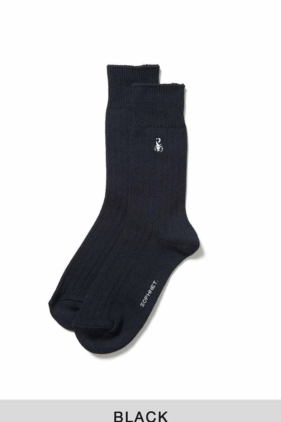 Fashion SOPHNET Ribbed Socks - 3 Color Choices