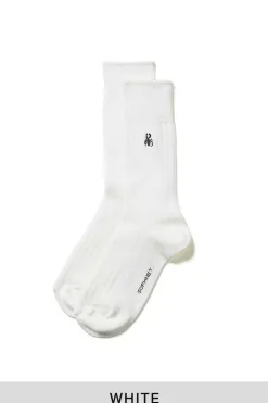 Fashion SOPHNET Ribbed Socks - 3 Color Choices