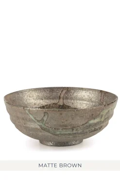 Outlet KISENYOU Ceramics Rice Bowl - in 2 Color Choices