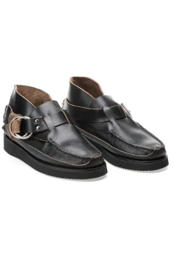 New Yuketen Ring Boots DB with 2021 - G Black x SG Black