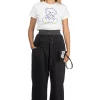 Discount Kapital Rip Stop AVIATOR SUITCUT Pants - Black