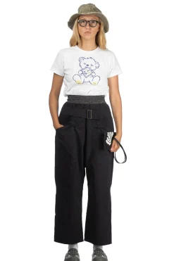 Discount Kapital Rip Stop AVIATOR SUITCUT Pants - Black