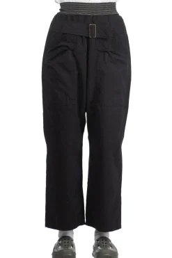 Discount Kapital Rip Stop AVIATOR SUITCUT Pants - Black
