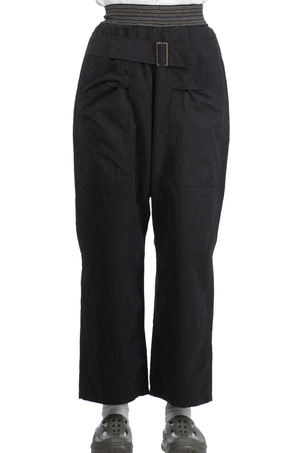 Discount Kapital Rip Stop AVIATOR SUITCUT Pants - Black