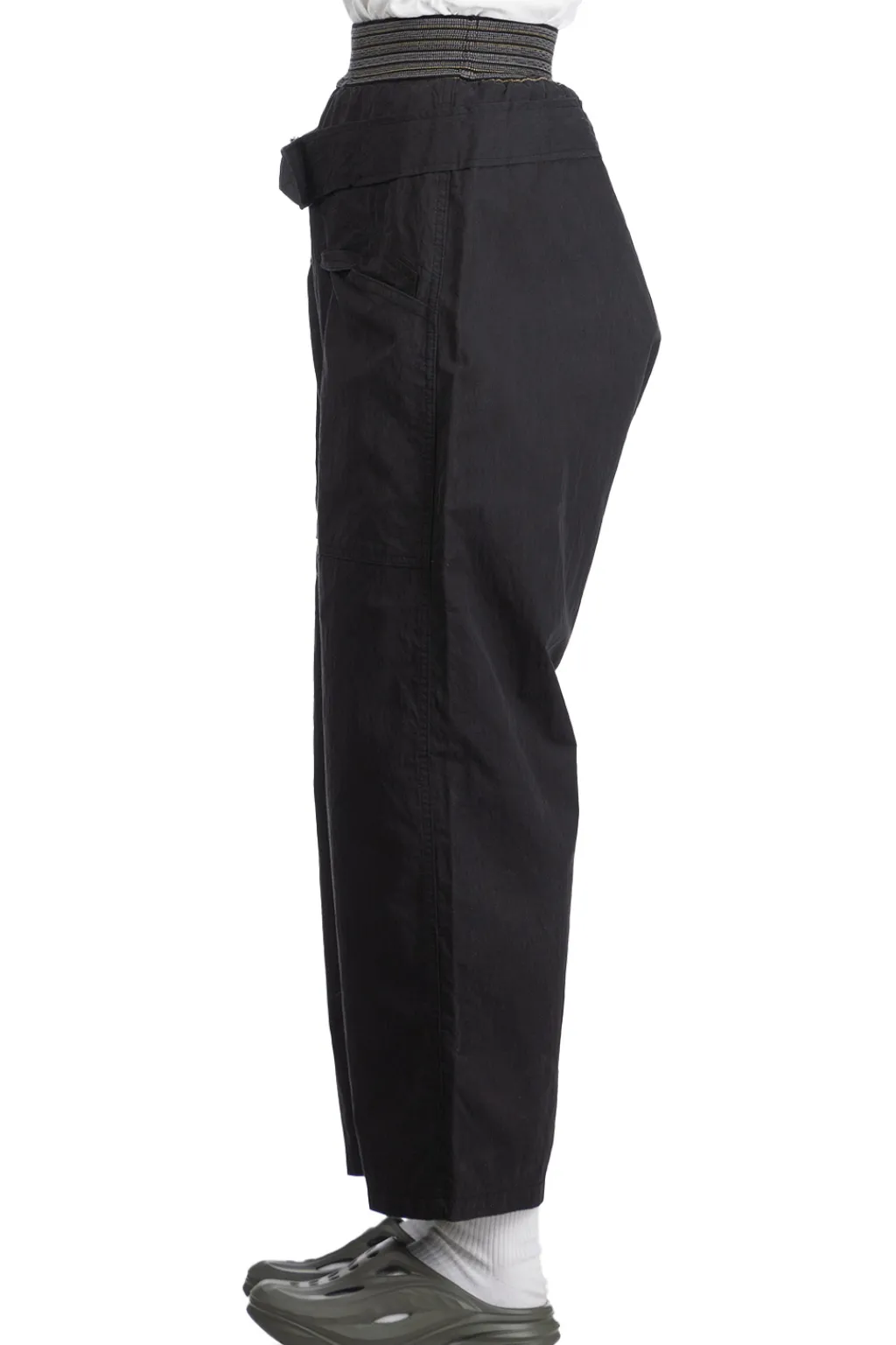 Discount Kapital Rip Stop AVIATOR SUITCUT Pants - Black