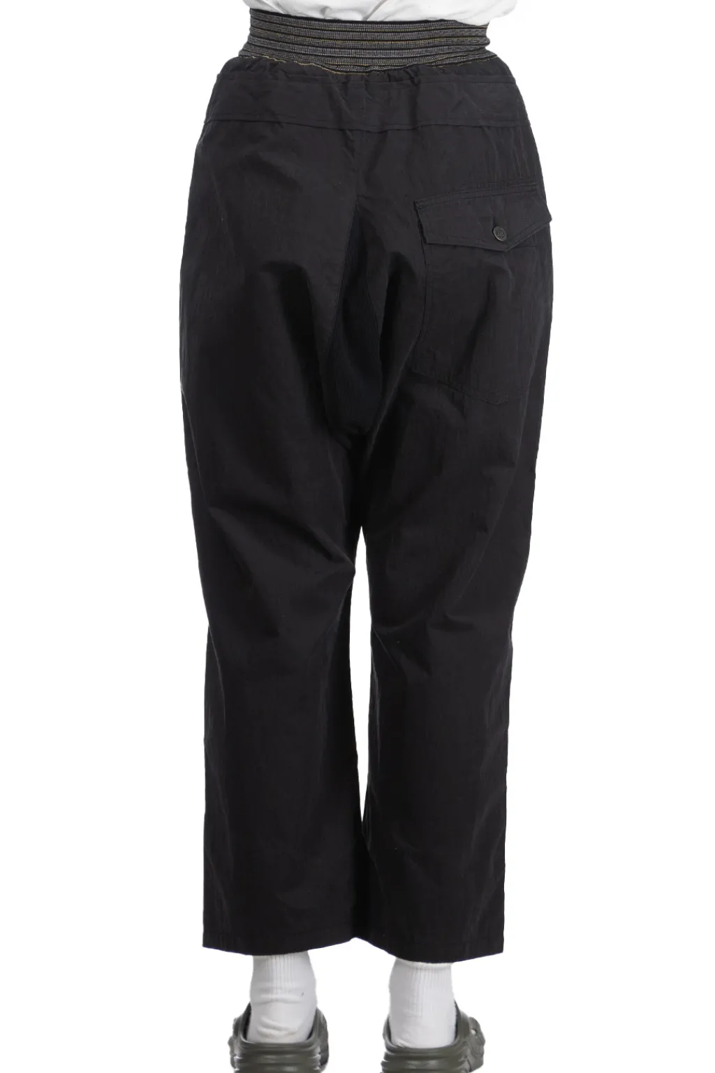 Discount Kapital Rip Stop AVIATOR SUITCUT Pants - Black