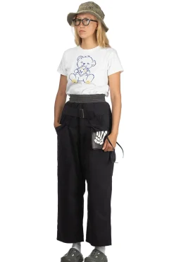 Discount Kapital Rip Stop AVIATOR SUITCUT Pants - Black