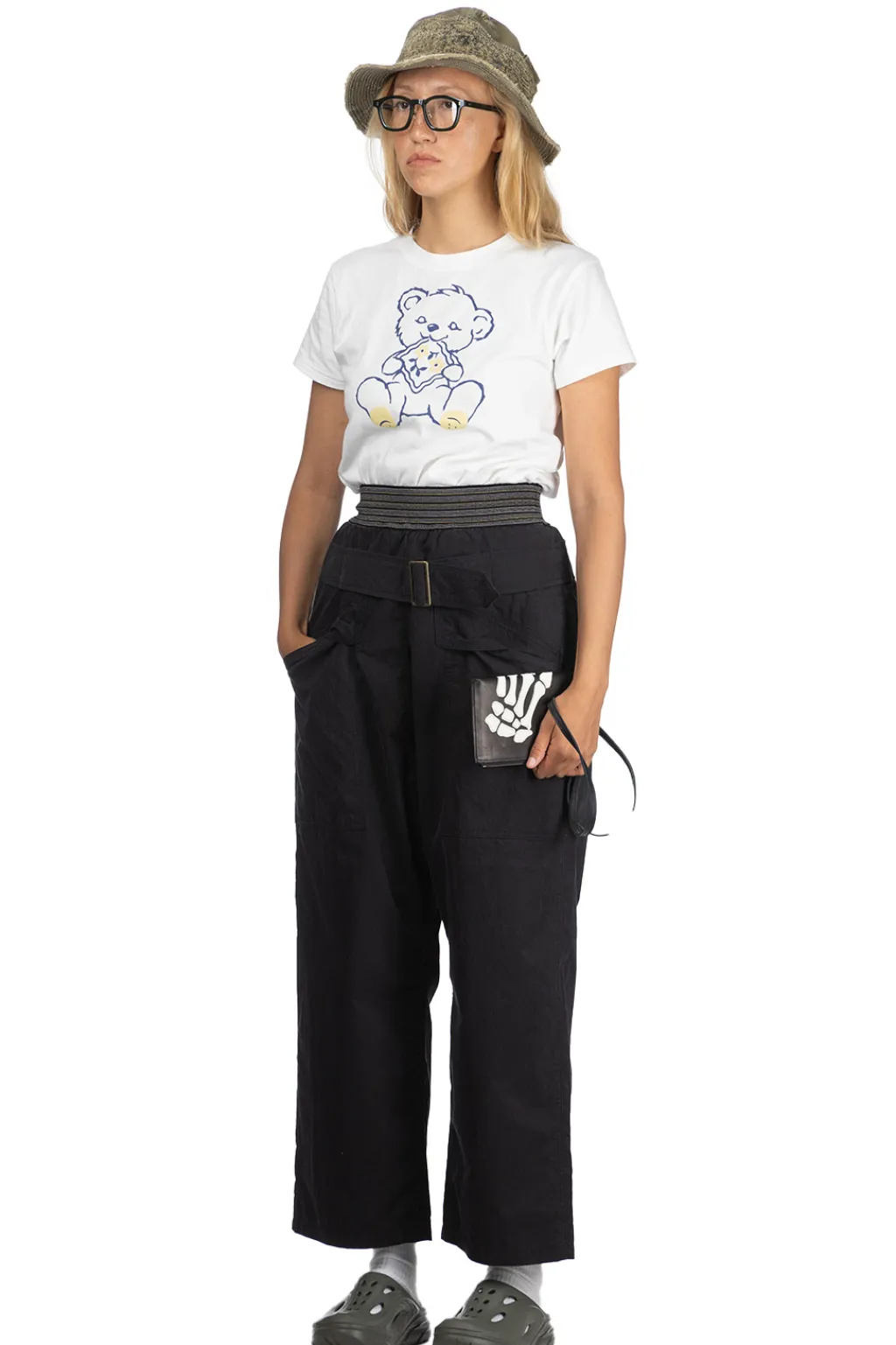 Discount Kapital Rip Stop AVIATOR SUITCUT Pants - Black
